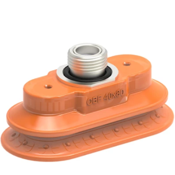 0211404���ǲ�����Suction cup OBF40X80P Polyurethane 60, G3/8�� male, with mesh filter-���ǲ��������ǲ���Բ�β�������