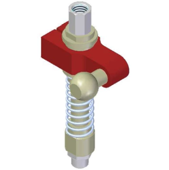 0121211���ǲ�����Centralized vacuum connection with level compensator, NPT threads, Ball joint, Right hand connection-���ǲ��������ǲ���շ�����