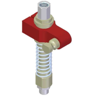 0121209���ǲ�����Centralized vacuum connection with level compensator, NPT threads, Lock pin 19, Right hand connection-���ǲ��������ǲ���շ�����