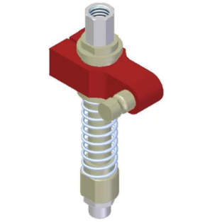 0121213���ǲ�����Centralized vacuum connection with level compensator, NPT threads, Lock pin 16, Right hand connection-���ǲ��������ǲ���շ�����