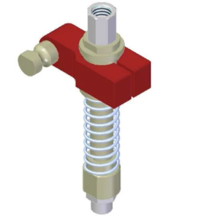 0121069���ǲ�����Centralized vacuum connection with level compensator, NPT threads, Lock pin 19, Left hand connection-���ǲ��������ǲ���շ�����
