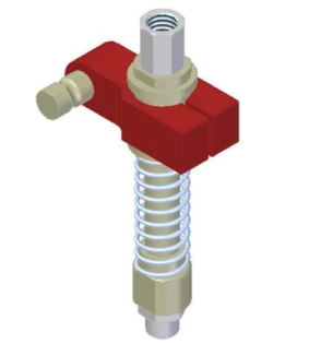0121067���ǲ�����Centralized vacuum connection with level compensator, NPT threads, Lock pin 16, Left hand connection-���ǲ��������ǲ���շ�����