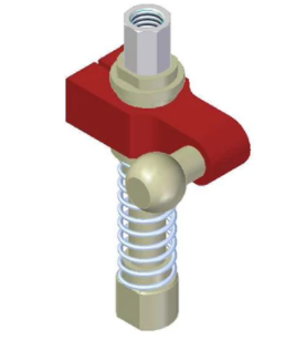 0121210ǲCentralized vacuum connection with level compensator, G threads, Ball joint, Right hand connection-ǲǲշ