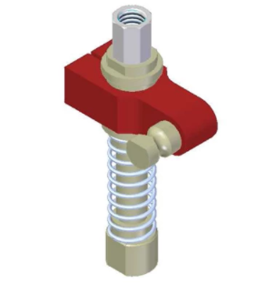 0121208ǲCentralized vacuum connection with level compensator, G threads, Lock pin 19, Right hand connection-ǲǲշ