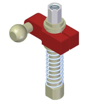 0121002ǲCentralized vacuum connection with level compensator, G threads, Ball joint, Left hand connection-ǲǲշ