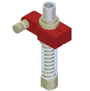 0109230ǲCentralized vacuum connection with level compensator, G threads, Lock pin 16, Left hand connection-ǲǲշ