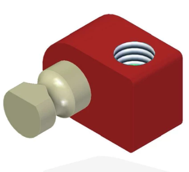 0121068ǲCentralized vacuum connection, NPT threads, Lock pin 19, Left or Right hand connection-ǲǲշ