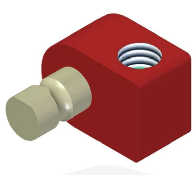 0121066ǲCentralized vacuum connection, NPT threads, Lock pin 16, Left or Right hand connection-ǲǲշ