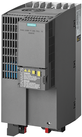 6SL3210-1KE22-6AF1�����ӱ�Ƶ��SINAMICS G120C��ƹ��ʣ�11.0kW��150%����3��380-480V+10/-20%���ཻ��47-63Hz A�������˲���I/O-�ӿڣ�6DI��2DO��1AI��1AO����ʽ��ȫת���ж��ֳ����߼��ɣ�PROFINET-PN�����ȼ�IP20/UL Open Typ�ߴ磺FSC295x140x225.4����x��x��ⲿ24V-������PLC�����ӵ��