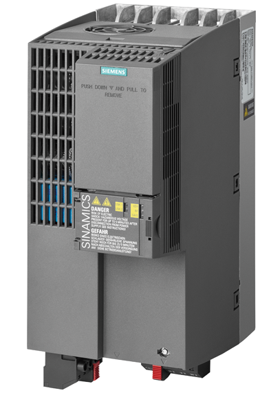 6SL3210-1KE23-8UF1�����ӱ�Ƶ��SINAMICS G120C��ƹ��ʣ�18.5kW��150%����3��380-480V+10/-20%���ཻ��47-63Hzδ����I/O-�ӿڣ�6DI��2DO��1AI��1AO����ʽ��ȫת���ж��ֳ����߼��ɣ�PROFINET-PN�����ȼ�IP20/UL Open Typ�ߴ磺FSC295x140x225.4����x��x��ⲿ24V-������PLC�����ӵ��