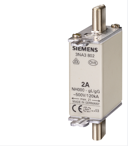 3NA3805�����ӱ�Ƶ��NH�۶�Ƭ��NH000�����룺16A��gG��Un AC��500V��Un DC��250V��ǰ�˱�ʾ�������������ն�-������PLC�����ӵ��