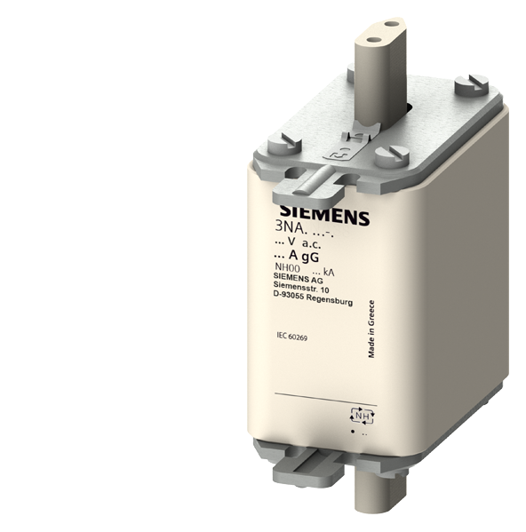 3NA3836�����ӱ�Ƶ��NH�۶�Ƭ��NH00�����룺160A��gG��Un AC��500V��Unֱ����250V��ǰ�˱�ʾ�������������ն�-������PLC�����ӵ��