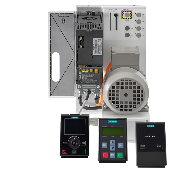 6AG1067-1AA25-0AA0�����ӱ�Ƶ��SINAMICS G120C��ѵ��PROFIBUS����������ơ������SINAMICS G120C��0.55 kW��IOP-2��BOP-2��һ̨SIMOTICS�첽��������ѹ��1AC 230V��x��x��(mm)��315x400x300��������Լ9kg ��ѵ��G120C������һ������������Tanos Systainer�ߴ�4�н���-������PLC�����ӵ��