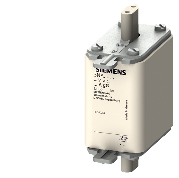 3NA3832�����ӱ�Ƶ��NH�۶�Ƭ��NH00�����룺125A��gG��UnAC��500V��Unֱ����250V��ǰ�˱�ʾ�������������ն�-������PLC�����ӵ��