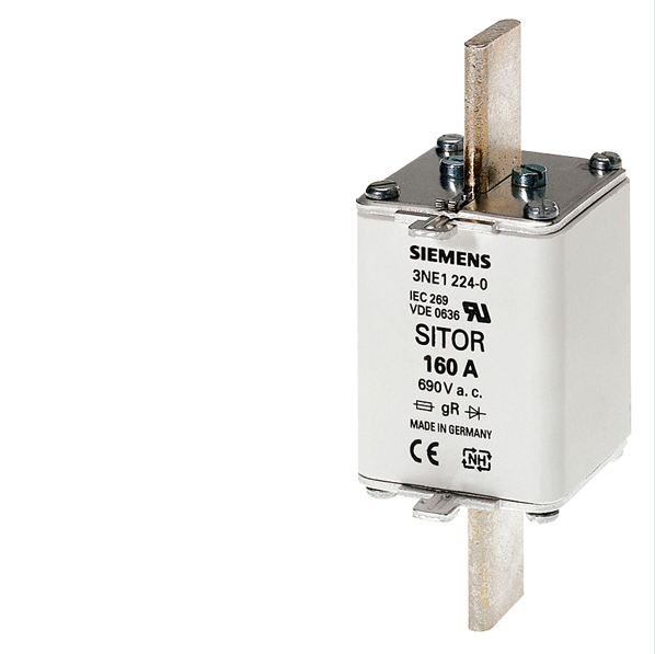 3NE1227-0�����ӱ�Ƶ��SITOR�۶�Ƭ,���������㣬NH1�����룺250A��gS��UnAC��690V��Unֱ����250V��ǰ�˱�ʾ������-������PLC�����ӵ��