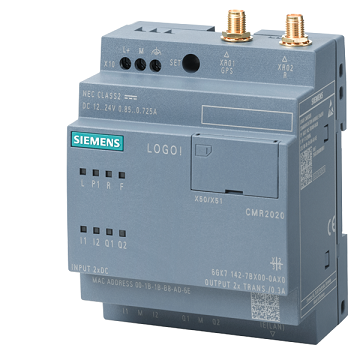 6GK7142-7EX00-0AX0������PLC CMR2040ͨ��-ģ����������LOGO!8��LTE���磻1RJ45�˿����ڹ�ҵ��̫��������LOGO!8��2xDI��2xDO����/д����LOGO!-������SMS����/���գ������ʼ��ѷ��ͣ�λ��ʶ��GPS��ʱ��ͬ��/ͨ��ʵʱʱ�Ӵ���-�����ӱ�Ƶ�������ӵ��