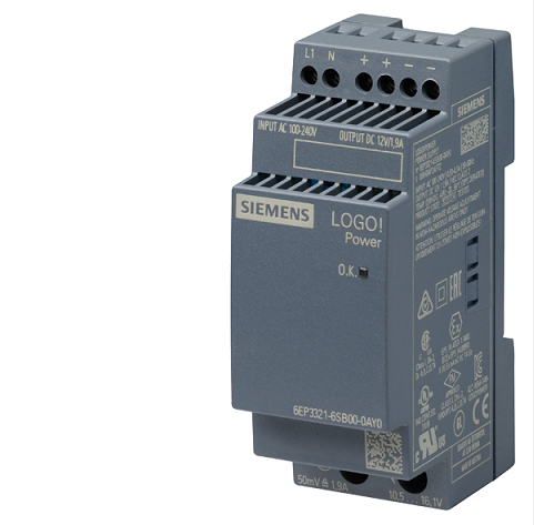 6EP3321-6SB00-0AY0������PLC��Դ12V/1.9A�ȶ���Դ���룺100-240VAC�����DC12V/1.9AEX��׼������-�����ӱ�Ƶ�������ӵ��
