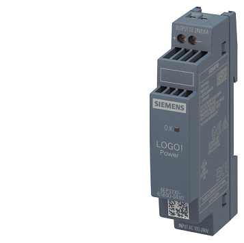 6EP3330-6SB00-0AY0������PLC��Դ24V/0.6A�ȶ���Դ���룺100-240VAC�����DC24V/0.6AEX��׼������-�����ӱ�Ƶ�������ӵ��