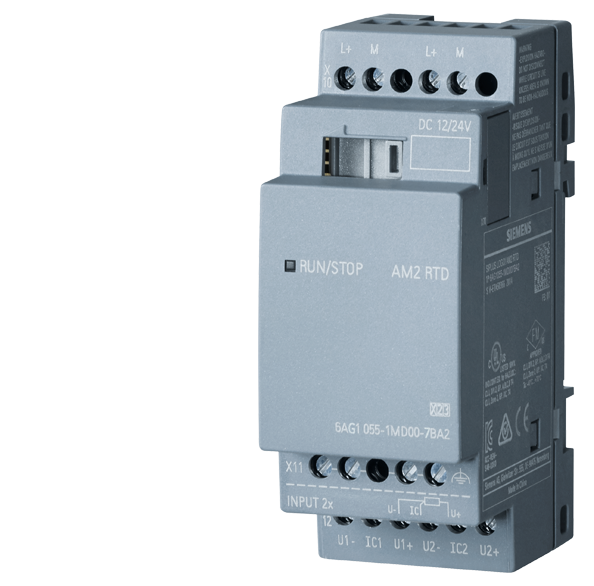 6AG1055-1MD00-7BA2������PLC AM2RTD����6ED1055-1MD00-0BA2������ʴͿ�㣬-40-+70��C��-25��C�����¿�������չģ�飬SV��12/24VDC��2AE-50-+200��CPt100/1000����LOGO!8-�����ӱ�Ƶ�������ӵ��
