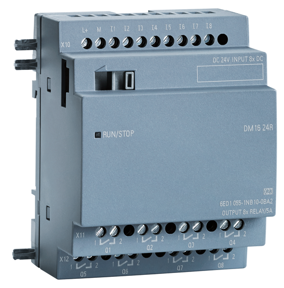 6AG1055-1NB10-7BA2������PLC DM1624R����6ED1055-1NB10-0BA2������ʴͿ�㣬-40-+70��C��-25��C�����¿�������չģ�飬SV/����/�����24VDC/24VDC/�̵�����8��������/8���������4TE����LOGO!8-�����ӱ�Ƶ�������ӵ��