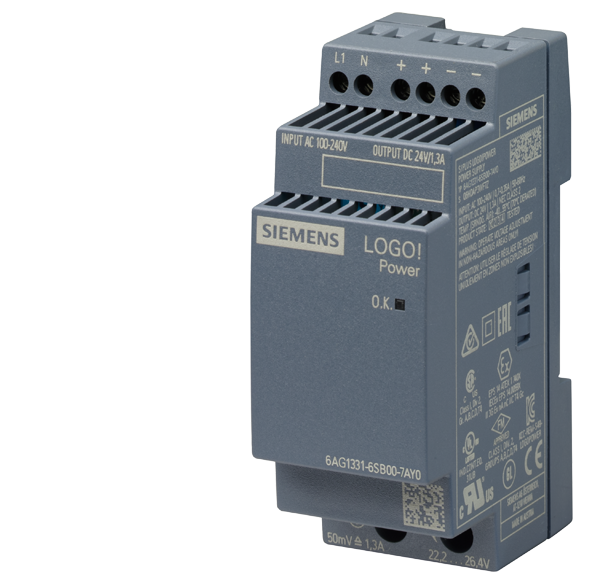 6AG1331-6SB00-7AY0������PLC��Դ24V1.3A����6EP3331-6SB00-0AY0������ʴͿ�㣬-40-+70��C��-25��C�����¿������ȶ���Դ���룺100-240VAC�����DC24V/1.3A-�����ӱ�Ƶ�������ӵ��