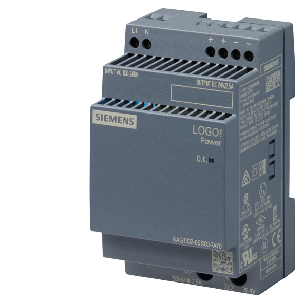 6AG1332-6SB00-7AY0������PLC��Դ24V2.5A����6EP3332-6SB00-0AY0������ʴͿ�㣬-40-+70��C��-25��C�����¿������ȶ���Դ���룺100-240VAC�����DC24V/2.5A-�����ӱ�Ƶ�������ӵ��