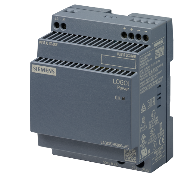 6AG1333-6SB00-7AY0������PLC��Դ24V4A����6EP3333-6SB00-0AY0������ʴͿ�㣬-40-+70��C��-25��C�����¿������ȶ���ĵ�Դ���룺100-240VAC�����DC24V/4A-�����ӱ�Ƶ�������ӵ��