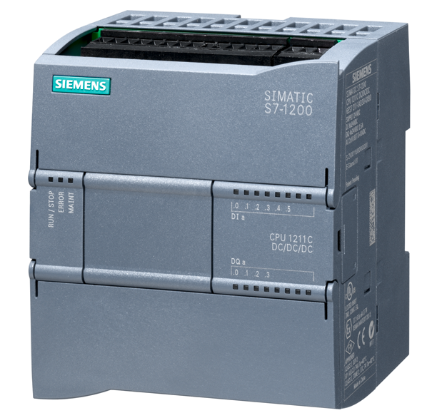 6ES7211-1HE40-0XB0������PLC SIMATIC S7-1200��CPU1211C��������CPU��DC/DC/�̵���������I/O��6��24VDC�������룻4��2A�̵������������2AI0-10VDC����Դ��ֱ��20.4-28.8VDC������洢��/���ݴ洢��50KB-�����ӱ�Ƶ�������ӵ��