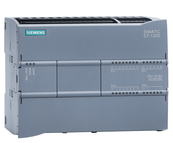 6ES7215-1AG40-0XB0������PLC SIMATICS7-1200��CPU1215C��������CPU��DC/DC/DC��2��PROFINET�˿ڣ�����I/O��14��24VDC�������룻10��24VDC���������0.5A��2AI0-10VDC��2AO0-20mADC����Դ��ֱ��20.4-28.8VDC������洢��/���ݴ洢��125KB-�����ӱ�Ƶ�������ӵ��