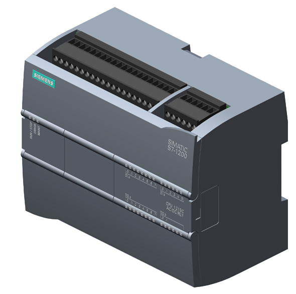 6ES7215-1HG40-0XB0������PLC SIMATICS7-1200��CPU1215C��������CPU��DC/DC/�̵�����2��PROFINET�˿ڣ�����I/O��14��24VDC�������룻10DO�̵���2A��2AI0-10VDC��2AO0-20mADC����Դ��ֱ��20.4-28.8VDC������洢��/���ݴ洢��125KB-�����ӱ�Ƶ�������ӵ��
