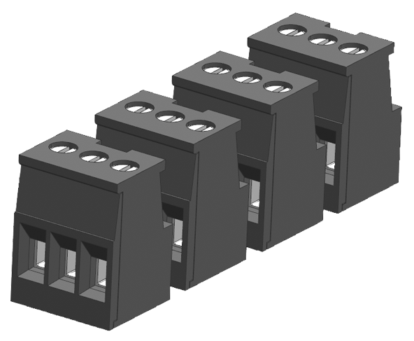 6ES7292-1BC30-0XA0������PLC SIMATIC S7-1200�������ƽ�����/������ߺ�ģ�������CPU1211C/1212C/1214C��4����ÿ��3����˨��-�����ӱ�Ƶ�������ӵ��
