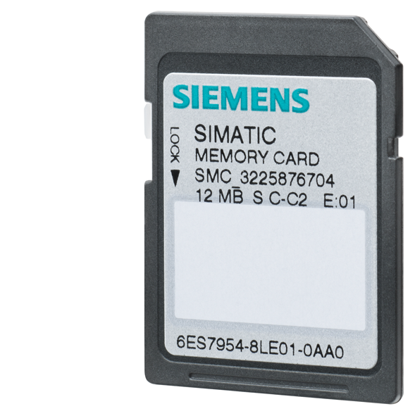 6ES7954-8LC03-0AA0������PLC SIMATICS7���洢������S7-1x00CPU/SINAMICS��3��3VFlash��4Mb-�����ӱ�Ƶ�������ӵ��