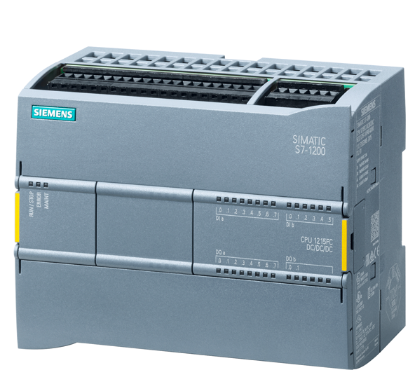 6ES7215-1AF40-0XB0������PLC SIMATIC S7-1200��CPU1215FC��������CPU��DC/DC/DC��2��PROFINET�˿ڣ�����I/O��14��24VDC�������룻10��24VDC���������0.5A��2AI0-10VDC��2AO0-20mADC����Դ��ֱ��20.4-28.8VDC������洢��/���ݴ洢��150KB-�����ӱ�Ƶ�������ӵ��