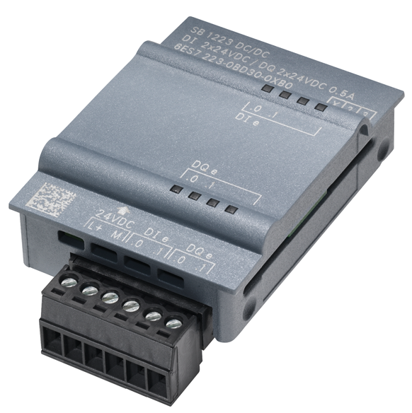 6ES7221-3AD30-0XB0������PLC SIMATIC S7-1200����������SB1221��4DI��5VDC200kHz��©�����루Mlesend��-�����ӱ�Ƶ�������ӵ��