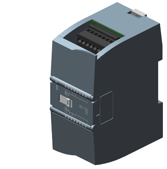 6ES7222-1BF32-0XB0������PLC SIMATIC S7-1200���������SM1222��8DO��24VDC�������0.5A-�����ӱ�Ƶ�������ӵ��