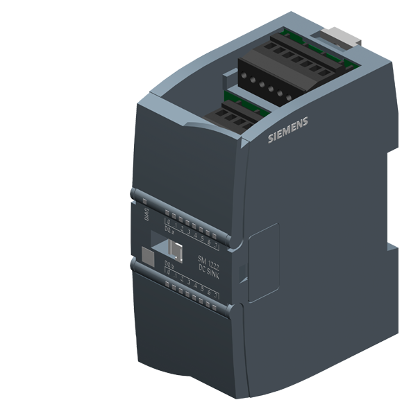 6ES7222-1BH32-1XB0������PLC SIMATIC S7-1200���������SM1222��16����������ˣ�24VDC��M����(SinkingOutput)��NPN�����0.5A-�����ӱ�Ƶ�������ӵ��