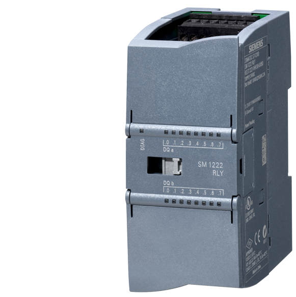 6ES7222-1HH32-0XB0������PLC SIMATIC S7-1200���������SM1222��16DO���̵���2A-�����ӱ�Ƶ�������ӵ��