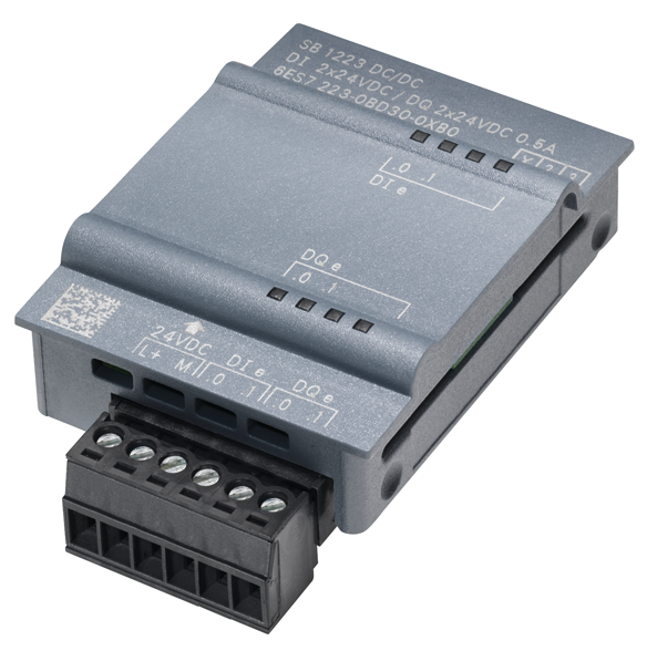 6ES7223-3BD30-0XB0������PLC SIMATIC S7-1200��������I/OSB1223��2DI/2DQ��24VDC200kHz-�����ӱ�Ƶ�������ӵ��