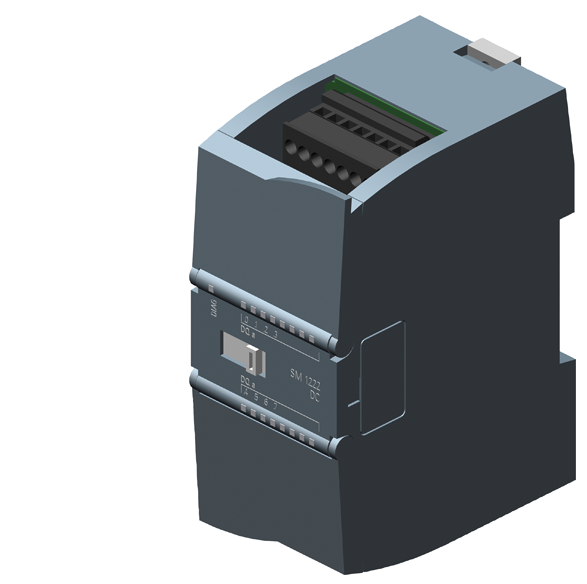 6AG1222-1BF32-4XB0������PLC SIPLUS S7-1200SM12228DQ����6ES7222-1BF32-0XB0������ʴͿ�㣬-20-+60��C�����������ģ��8���������24VDC�������0.5A-�����ӱ�Ƶ�������ӵ��