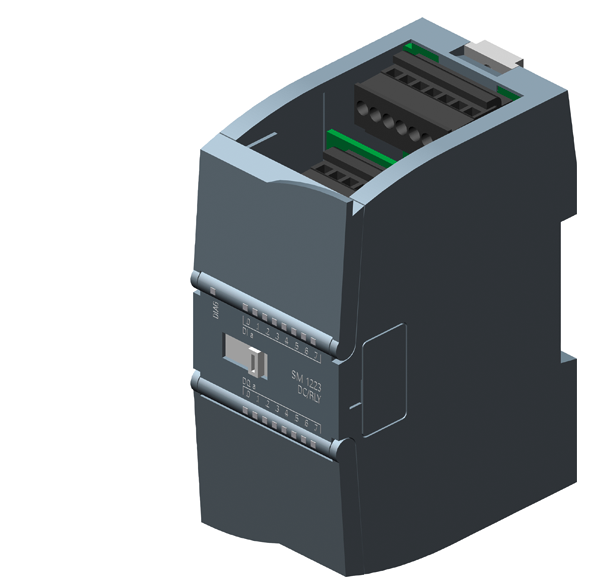 6AG1223-1PH32-4XB0������PLC SIPLUS S7-1200SM12238DI/8DQRLY����6ES7223-1PH32-0XB0������ʴͿ�㣬-20-+60��C����������/���8��������/8���������8DI24VDC�������/��������8����������̵���2A-�����ӱ�Ƶ�������ӵ��
