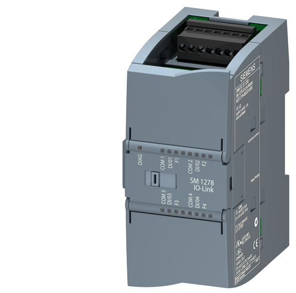 6ES7278-4BD32-0XB0������PLC SIMATIC S7-1200�� SM1278 IO-Link�� 4xIO-Link ��վ-�����ӱ�Ƶ�������ӵ��