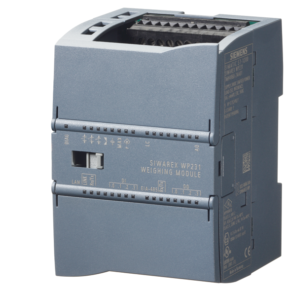 7MH4960-2AA01������PLC SIWAREX WP231�ɼ���ĵ��ӳ���ϵͳ��1��ͨ���������ӳ��ش�����/DMS-ȫ��(1-4mV/V)����SIMATICS7-1200����������RS485����̫���ӿڣ�����I/O4DI/4DO��1AO(0/4...20mA)-�����ӱ�Ƶ�������ӵ��