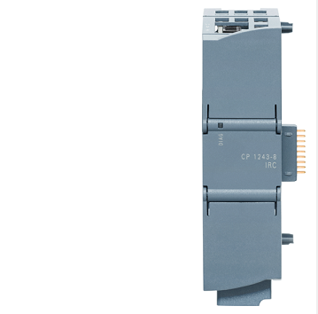 6GK7243-8RX30-0XE0������PLCͨ�Ŵ�����CP1243-8IRC����������SIMATIC S7-1200��TeleControlϵͳ��רҵ�棻����SINAUTST7��DNP3��IEC60870-5��վ�����ͣ�RTU��WAN�ӿڣ�1)��̫��2)�ɶ�����չ����TSģ��RS-232��TSģ����ƽ������TSģ��GSM��TSģ��ISDN���ɽ��TIMģ������-�����ӱ�Ƶ�������ӵ��