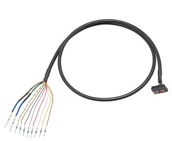 6ES7923-0BA50-0FB0������PLC ���ӵ��ߣ�δ����һ��IDC�����������ն�ģ��8��I/O�Ϳ��Ŷ˲����ն��׹��������ӿ���ϵͳ�ѱ�ע,L=0.5m��0.14mm2-�����ӱ�Ƶ�������ӵ��