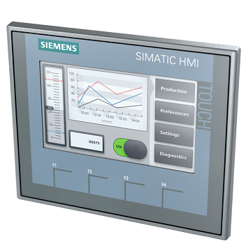6AV2123-2DB03-0AX0������PLC SIMATIC HMI��KTP400Basic��������壬����ʽ/����ʽ������4TFT��ʾ����65536��ɫ��PROFINET�ӿ�-�����ӱ�Ƶ�������ӵ��