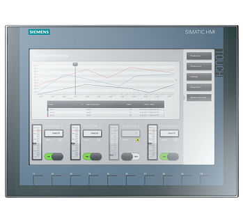 6AV2123-2MA03-0AX0������PLC SIMATIC HMI��KTP1200BasicDP��������壬����ʽ/����ʽ������12TFT��ʾ����65536��ɫ��PROFIBUS�ӿ�-�����ӱ�Ƶ�������ӵ��