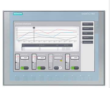 6AV2123-2MB03-0AX0������PLC SIMATIC HMI��KTP1200�����棬������壬����ʽ/����ʽ������12TFT��ʾ����65536��ɫ��PROFINET�ӿ�-�����ӱ�Ƶ�������ӵ��