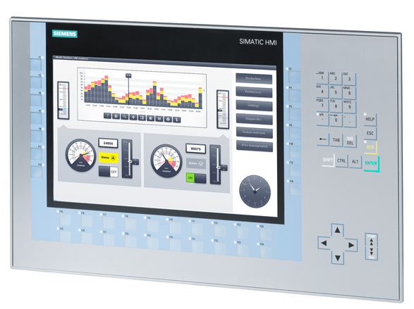 6AV2124-1MC01-0AX0������PLC SIMATIC HMI KP1200 Comfort��������壬����������12"����ĻTFT��ʾ����һǧ������ɫ��PROFINET�ӿڣ�MPI/PROFIBUS-DP�ӿڣ�12MByte��Ŀ��̬�洢��Windows CE6.0-�����ӱ�Ƶ�������ӵ��