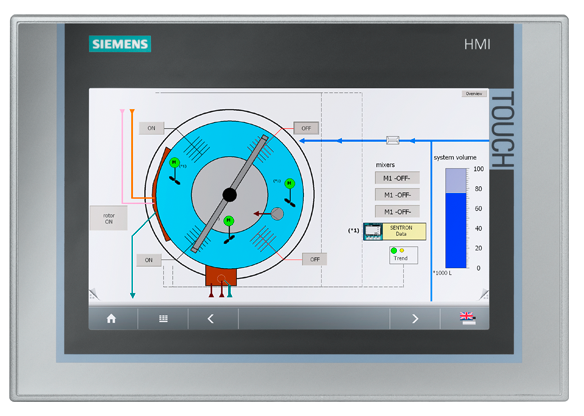 6AG1124-0JC01-4AX0������PLC SIPLUS HMI TP900���ǰ����6AV2124-0JC01-0AX0������ʴͿ�㣬0 - +50��C-�����ӱ�Ƶ�������ӵ��