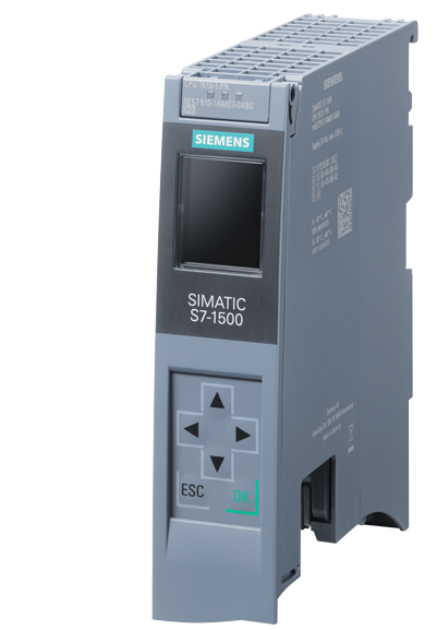 6ES7513-1AM03-0AB0������PLC SIMATIC S7-1500��CPU1513-1PN�����봦�������������洢��600KB���ڳ���2.5MB�������ݣ���1���ӿڣ�PROFINET IRT��˫�ӿڽ�����-�����ӱ�Ƶ�������ӵ��